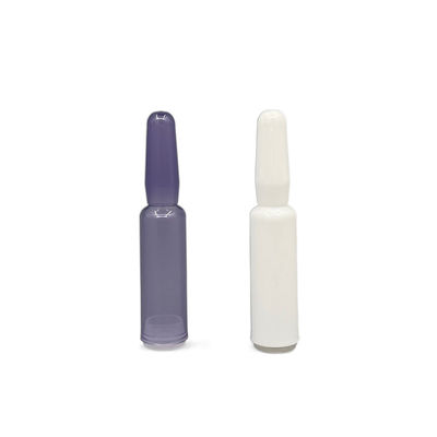 подгонянные 1.5ml ампулы PP печатания шелковой ширмы пластиковые
