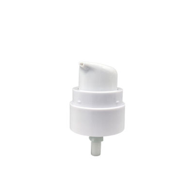 Белизна распределителя 24/400 насоса сливк 0.25ML/T КАК ясное снаружи весны крышки SS316
