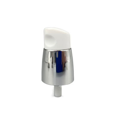 Серебряное пластиковое закрытие увлажнителя 20/410 руки насоса 0.2ML/T обработки металлизированное