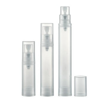 Безвоздушный небольшой цвет бутылки 10ml 15ml насоса брызг пластиковый подгонянный