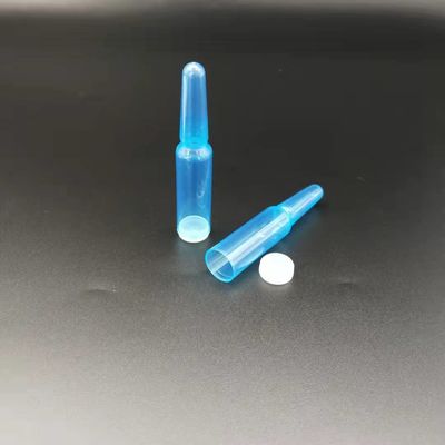 ампулы ампул ECO PP сыворотки волос 5ml круглые дружелюбные пластиковые