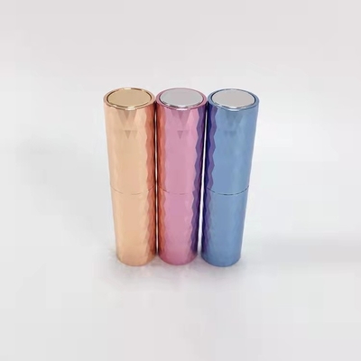 Алюминиевая крышка 8ML подгоняла бутылку стекла брызг духов дизайна роскошную Refillable
