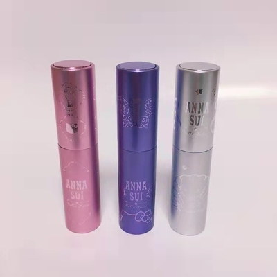 Выбитая бутылка дизайна 10ml 8ml бутылки брызг духов алюминия роскошная меняемая стеклянная