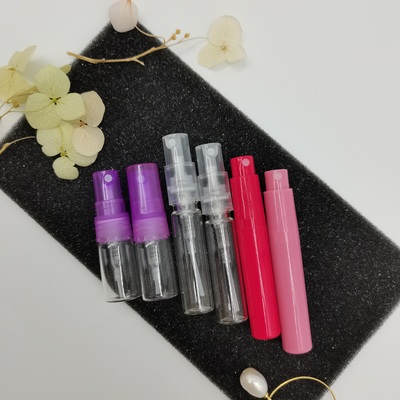 Стеклянная бутылка спрейера PP флакона духов версии бутылки 2ml мини