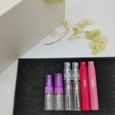 Стеклянная бутылка спрейера PP флакона духов версии бутылки 2ml мини