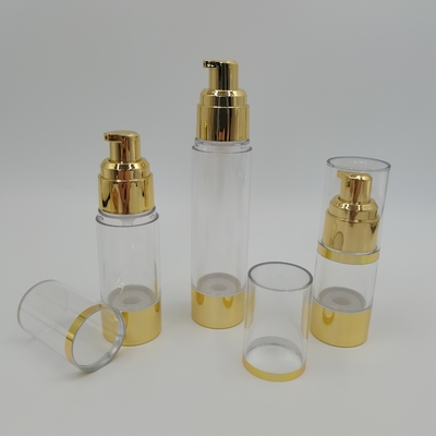 15ml, 30ml, 50ml, 80ml, 100ml, привод лосьона 120ml или бутылки привода брызг безвоздушные