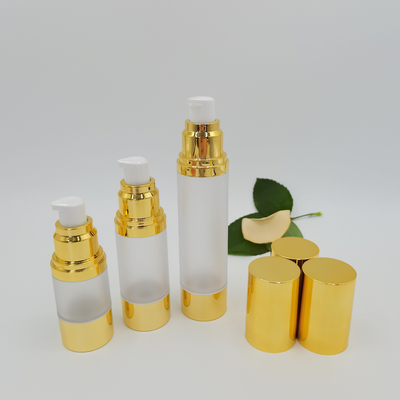 Высококачественное 15ml, 30ml, бутылка роскошных брызг 50ml безвоздушная для личной заботы