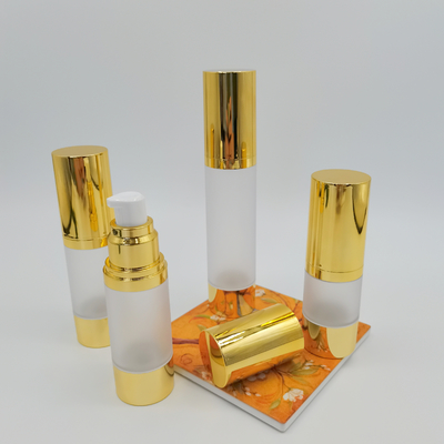 Высококачественное 15ml, 30ml, бутылка роскошных брызг 50ml безвоздушная для личной заботы
