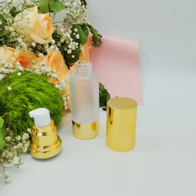 Высококачественное 15ml, 30ml, бутылка роскошных брызг 50ml безвоздушная для личной заботы