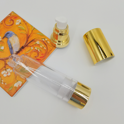 Высококачественное 15ml, 30ml, бутылка роскошных брызг 50ml безвоздушная для личной заботы