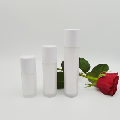 15ml 30ml 50ml для заботы кожи вокруг бутылки насоса роторной двойной стены безвоздушной
