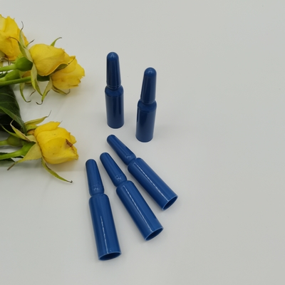 подгонянные 1.5ml ампулы PP печатания шелковой ширмы пластиковые