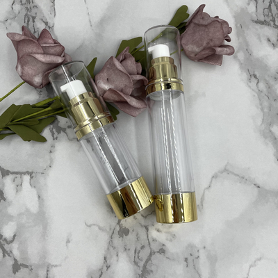 15ml, 30ml, забота кожи 50ml упаковывая безвоздушную бутылку насоса