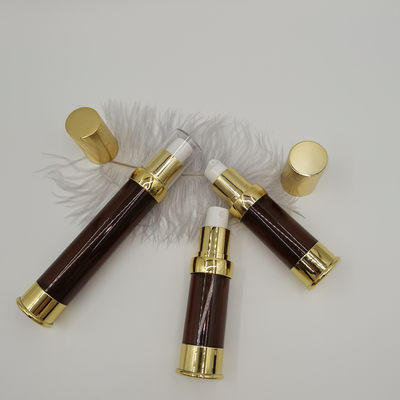 Привод 15ml лосьона, 20ml, 30ml металлизировал для бутылки сыворотки лосьона пластиковой безвоздушной