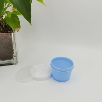 Mono материальная чашка мороженого опарника 50ml 100ml 200ml 250ml PP косметическая формирует опарник личной заботы
