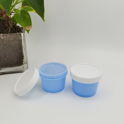 Mono материальная чашка мороженого опарника 50ml 100ml 200ml 250ml PP косметическая формирует опарник личной заботы