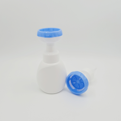 дозировка XY07-3 мыла 0.8ml шампуня насоса пены формы цветка закрытия 43mm для мытья рук детей