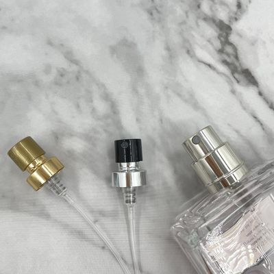 Атомизатор спрейера насоса духов гофрирует набивку насоса 0.09ml/T 15/400 резиновое