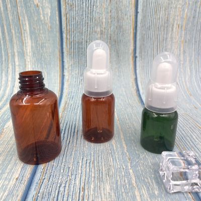 янтарный ЛЮБИМЕЦ 50ml Бостон бутылки капельницы 30ml вокруг скрининга шелка плеча