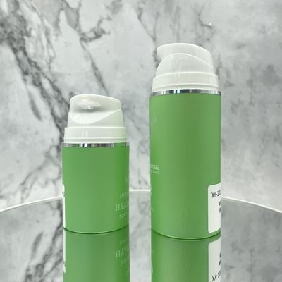 Кнопка цвета PCR материальная 50ml 100ml 150ml 200ml опционная на бутылках насоса PP безвоздушных