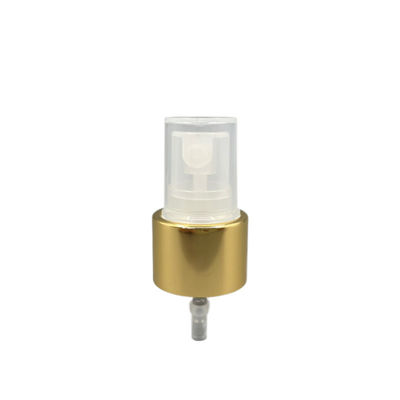 Закрытие 0.12ML 0.16ML алюминия спрейера 20/410 насоса тумана золота точное