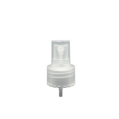 Прозрачный точный спрейер тумана нагнетает 28 410 ребристых SS316 0.12ML для Freshener воздуха