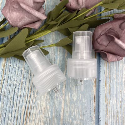 Прозрачный точный спрейер тумана нагнетает 28 410 ребристых SS316 0.12ML для Freshener воздуха