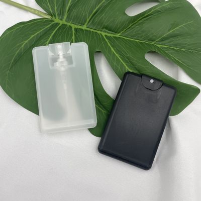 пустой пластиковый спрейер 0.06ML/T кредитной карточки PP бутылки брызг 20ml подгонял цвет