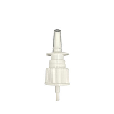 0.16ML всасывающий насос 18/410 PP духов спрейера тумана дозировки 20mm носовой с ясной крышкой