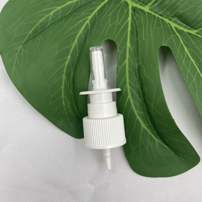 0.16ML всасывающий насос 18/410 PP духов спрейера тумана дозировки 20mm носовой с ясной крышкой