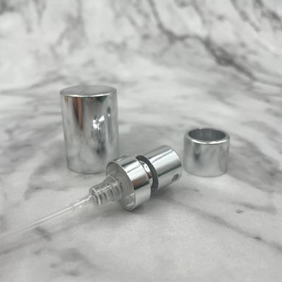Refillable дозировка спрейера 15/400 0.07ML 0.09ML насоса духов с серебряным воротником