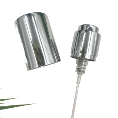 Refillable дозировка спрейера 15/400 0.07ML 0.09ML насоса духов с серебряным воротником