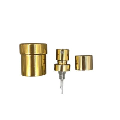 Небольшие 15/400 духов гофрируют насос распыляют 0.09ML SS316 с крышкой золота