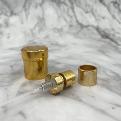 Небольшие 15/400 духов гофрируют насос распыляют 0.09ML SS316 с крышкой золота