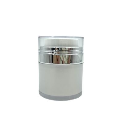 15 / косметика бутылки сливк безвоздушного опарника насоса 30/50g пустая акриловая легкая для использования инструментов макияжа перемещения контейнера портативных