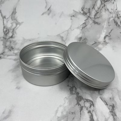 Консервные банки металла опарников 250ml олова конфеты алюминиевые с винтом на крышках