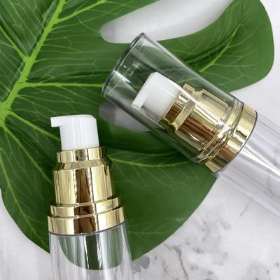 15ml, 30ml, забота кожи 50ml упаковывая безвоздушную бутылку насоса