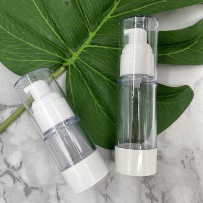 15ml, 30ml, 50ml, 80ml, 100ml, безвоздушный привод лосьона бутылки лосьона 120ml для заботы кожи