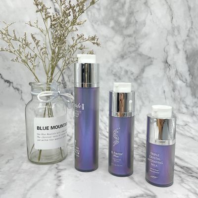 15ml 30ml 50ml для заботы кожи вокруг бутылки насоса роторной двойной стены безвоздушной