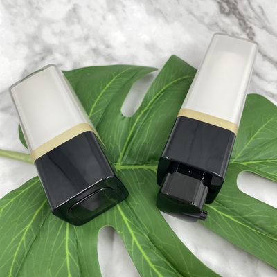 Шелк стены бутылки 15ml 30ml 50ml роторного квадрата безвоздушный двойной экранируя штейновую упаковывая бутылку
