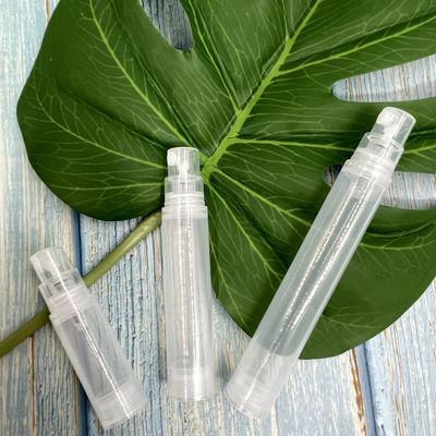Безвоздушный небольшой цвет бутылки 10ml 15ml насоса брызг пластиковый подгонянный