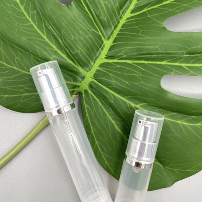 Закрытия винта бутылки 10ml 15ml брызг насоса PP лосьон мини косметический