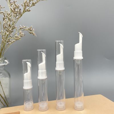 упаковка косметики бутылки насоса 5ml 12ml безвоздушная износоустойчивая для продуктов заботы глаза