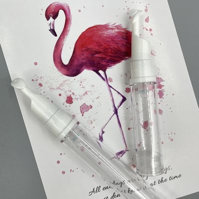 упаковка косметики бутылки насоса 5ml 12ml безвоздушная износоустойчивая для продуктов заботы глаза