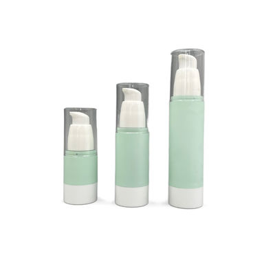 бутылки насоса ясности 80ml 120ml безвоздушные КАК крышка опорожняют металлизированную поверхность для учреждения