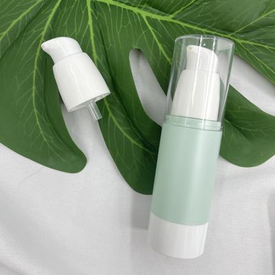 бутылки насоса ясности 80ml 120ml безвоздушные КАК крышка опорожняют металлизированную поверхность для учреждения