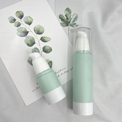бутылки насоса ясности 80ml 120ml безвоздушные КАК крышка опорожняют металлизированную поверхность для учреждения