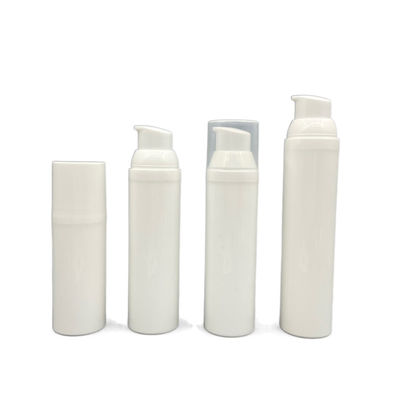 30ml 50ml 75ml 100ml PP щелкают на безвоздушной бутылке для контейнера заботы кожи