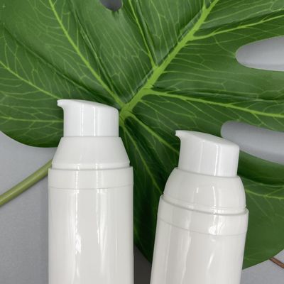 30ml 50ml 75ml 100ml PP щелкают на безвоздушной бутылке для контейнера заботы кожи