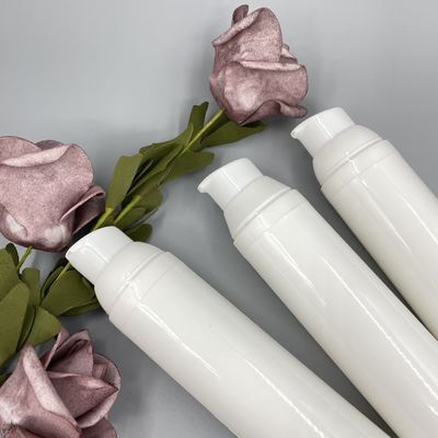 30ml 50ml 75ml 100ml PP щелкают на безвоздушной бутылке для контейнера заботы кожи